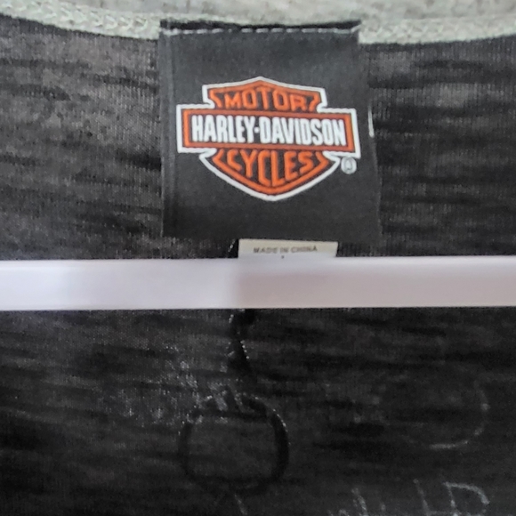 Harley Davidson Women's Top Size Large - Picture 3 of 3
